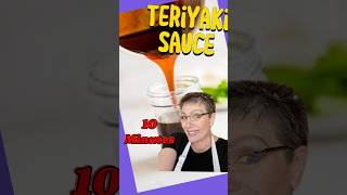 Easy Homemade Teriyaki Sauce shorts cooking food [upl. by Berni]