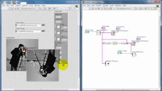 NI LabVIEW Basic image handling techniques [upl. by Aurie187]