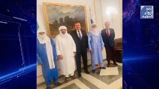 Ambassadeur Russe et Azawad [upl. by Tlok650]