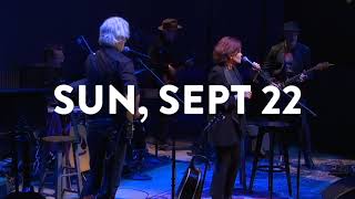 Rosanne Cash Live at Strathmore September 22 Extended preview [upl. by Harley997]