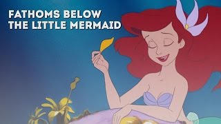 The Little Mermaid Soundtrack  Fathoms Below [upl. by Arda931]