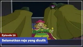 Daigunder  Episode 16 BAHASA INDONESIA  Selamatkan raja yang diculik [upl. by Quirita]