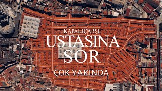 USTASINA SOR TANITIM kapalıçarşı çokyakında [upl. by Dorothi357]