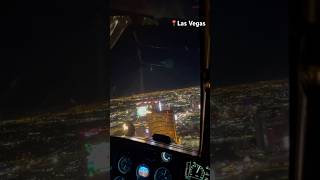 Las Vegas vista desde el aire es una experiencia única 🤩 LasVegas Nevada Helicopter Night [upl. by Aynam]