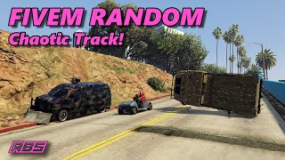 Random All On A Chaotic Track  GTA FiveM Random All 21 №169 [upl. by Iinde]