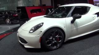 2015 Alfa Romeo 4C [upl. by Nannerb]