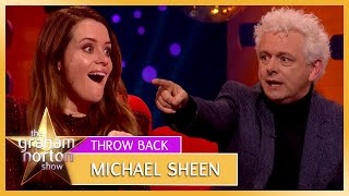 Michael Sheens Least Proud Moment On Stage  The Graham Norton Show [upl. by Ysnil229]