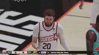 【2K25 NBA Full】1990s All Star vs Phoenix Suns [upl. by Valaria802]