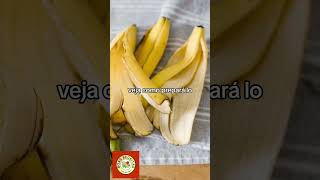 Casca de Banana chá banana insonia dormir cha saude dicas receitas sono cascadebanana [upl. by Eeznyl191]