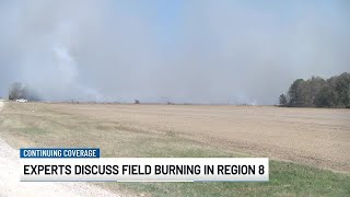 Experts discuss health concerns with field burning [upl. by Kolb847]