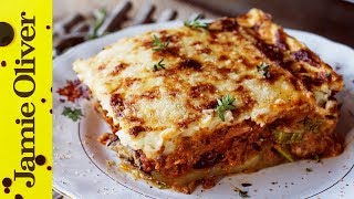 How To Make Greek Moussaka  Akis Petretzikis [upl. by Enaillil685]