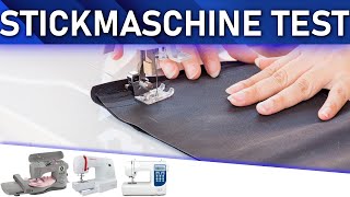 ➤ Stickmaschine Test 2024  Die besten 3 Stickmaschinen [upl. by Deckert]