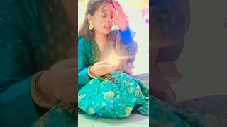 Silsila Ye Chahat Ka Song🪔❤️🪔diwalispecial youtubeshorts youtube beautiful outfit 🥰 bollywood [upl. by Ethbun]