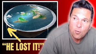 I Took A Flat Earther To The Edge amp This Is What Happened  Dom Joly [upl. by Adnaw]