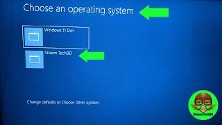 How to Change Boot Menu Names on Windows 11  Change Operating System Name In Multi Boot System [upl. by Yniffit307]