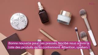 Calendriers de lAvent Nocibé 2022  voici la liste complète des produits de beauté quils contienne [upl. by Tichon]