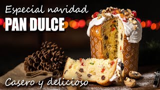 PAN DULCE MILANES  Paso a paso  Especial Navidad 🎅🏼🎄 [upl. by Jayme]