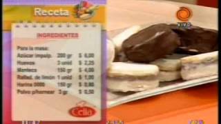 Alfajores tipo cordobeses pt3 201108123gp [upl. by Unhsiv270]