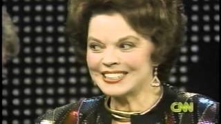 Larry King Live with Shirley Temple Black [upl. by Maybelle]