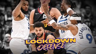 A LEGENDARY Defensive Performance by the Timberwolves 🔒⬇  2024 WCSF Game 2 vs Nuggets [upl. by Arriet]