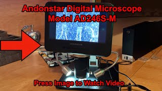 Camera  Andonstar Digital Microscope [upl. by Bartley524]