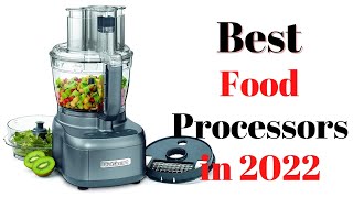 Top 7 BEST Food Processors of 2022 [upl. by Deeyn965]