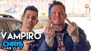 Vampiro why Lucha Underground ended Sting heat with Chris Jericho WCW [upl. by Omland]