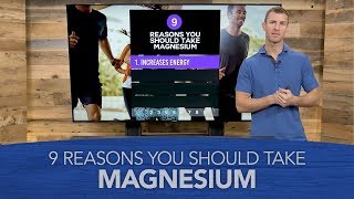 9 Reasons You Should Take Magnesium amp MagnesiumRich Foods [upl. by Aiveneg]