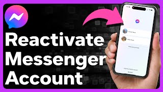 How To Reactivate Messenger Account [upl. by Latsyrhk]