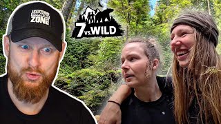 DIE MÄDELS LIEFERN AB  Nahrungssuche in Folge 8  Fritz Meinecke reagiert auf 7 vs Wild Teams [upl. by Clarice]