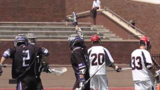 NLL 2016 Draft prospect Dan Lomas [upl. by Anthony398]