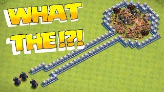 PEKKA TRAIN MAZE  Clash Of Clansquot EDITED VERSION [upl. by Danell]