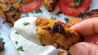 شيش كباب الدجاج المشوي في الفرن😋بتتبيلة مميزة🔝 وصوص مايونيز ✅🆕طعم خرافي👌مع 👩‍🍳امولة kebab maison [upl. by Dunn131]