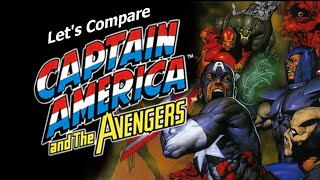 Lets Compare  Captain America amp The Avengers [upl. by Oicelem22]