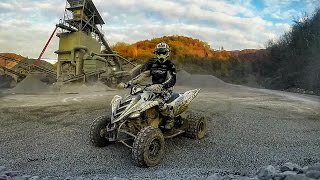 Raptor 700 amp LTZ 400  quad time [upl. by Einhapets]