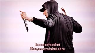 Won’t Back Down  Eminem ft Pnk  Subtitulada en español [upl. by Ledba551]