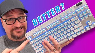 NEW G Pro X TKL Keyboard Review DID THEY DO BETTER HERE [upl. by Fidellas]