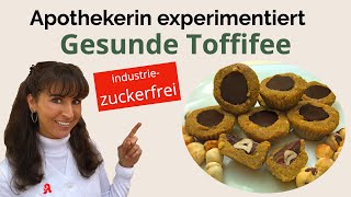 Industriezuckerfreie Toffifee selber machen  gesundes Rezept einfach glutenfrei amp vegan [upl. by Kramnhoj]