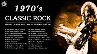 70s Classic Rock  Greatest 70s Rock Songs  Best Of 70s Classic Rock Hits [upl. by Mikkel]