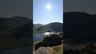 Fell Running Buttermere nature lakesdistrict mountain travel hikinh [upl. by Alexandria]