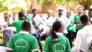 ALUTA CONTINUACHUKA UNIVERSITY CHAPLAINCY CHOIR [upl. by Annitsirhc585]