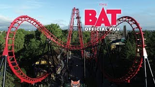 Official POV  The Bat  Canadas Wonderland [upl. by Harday]