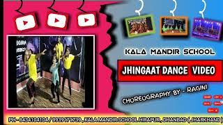 Zingaat song  Dance Practice for kids  Kala mandir school [upl. by Carlock]