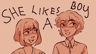 She likes a boy  oc animatic [upl. by Auhsej243]