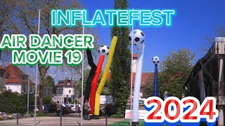 INFLATE FEST 2024 AIR DANCER MOVIE 19 MIX MUSIC ✅ MIX VIDEO ✅ [upl. by Niwroc]