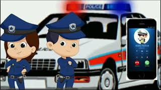 Police Prank Call Audio for Kids [upl. by Aicilec835]