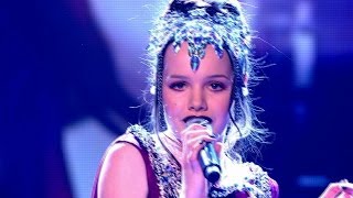 Sophie May Williams performs Royals  The Voice UK 2014 The Live Semi Finals  BBC One [upl. by Thurston294]