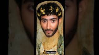 Fayum Mummy Portrait of a Man Brought To Life Using AI ancientegypt [upl. by Assenev]