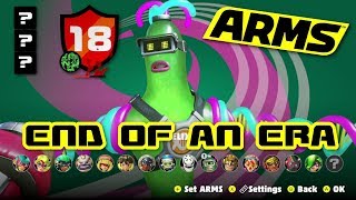 ARMS Ranked 51 Part 5 wHelix the last scheduled stream for a while [upl. by Brink77]