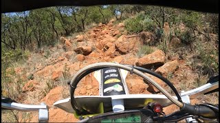 Hard Enduro  Hitting the climbs  Tussen die Koppies [upl. by Noyes733]